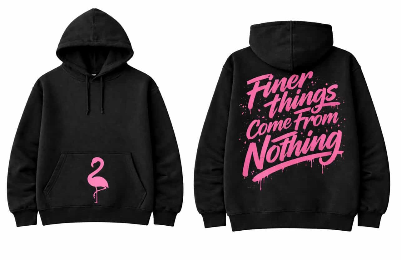 Finer things come from nothing