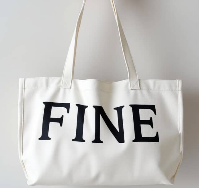 ELFINE Tote Bag